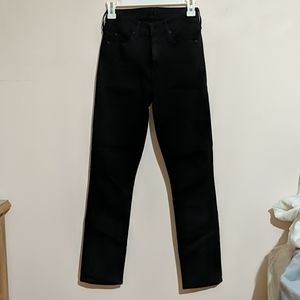 MOTHER The Dazzler Ankle Straight Leg Jeans